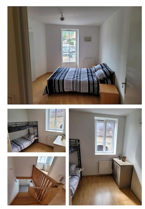Appartement Meuble Duplex T3. Baume-les-Dames Bagian luar foto