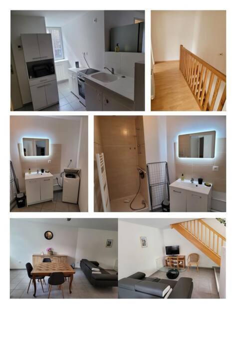 Appartement Meuble Duplex T3. Baume-les-Dames Bagian luar foto